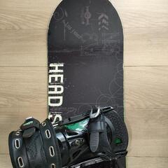 HEAD　スノーボード　ビンディング付（値下げしました）の画像