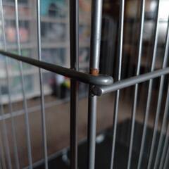 💴値下✨ストーブガード 簡単組立て✨の画像