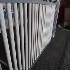 💴値下✨ストーブガード 簡単組立て✨の画像