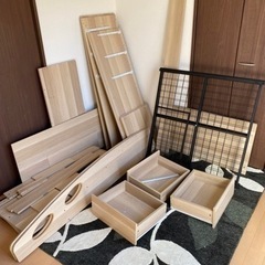 〈お取引中〉ロフトタイプシステムベッドの画像