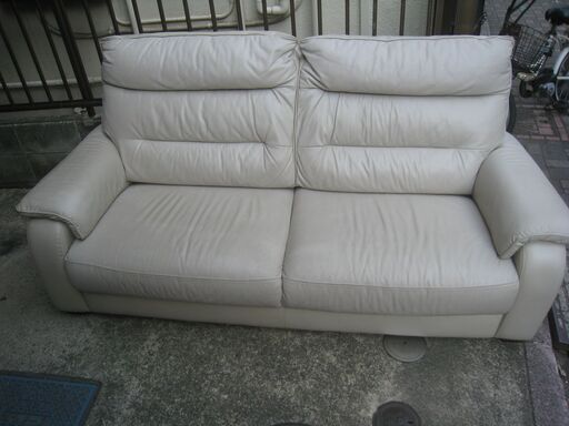 ニトリ NITORI ソファ 3人掛け 中古品 近く無料配送