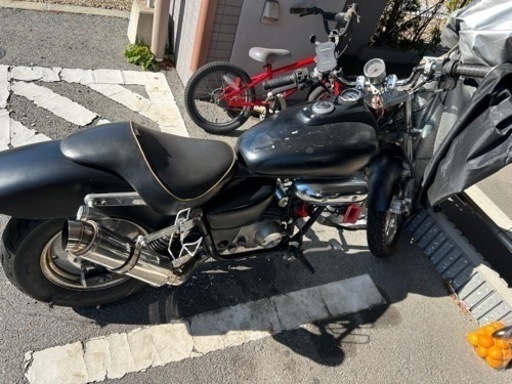 ホンダ　マグナ50ボアアップ75cc