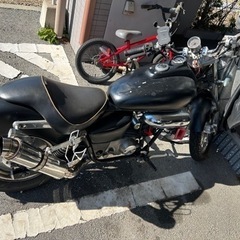 ホンダ　マグナ50ボアアップ75ccの画像