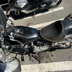 ホンダ　マグナ50ボアアップ75ccの画像