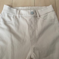 年末セール★UNIQLOヒートテック★レディース用スキニーパンツM★美品★値下げの画像
