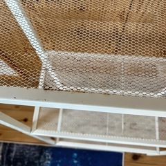 IKEA デザインアイアン斜め棚（値下げしました）の画像