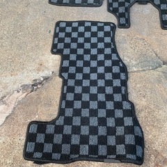 jb64 ジムニー フロアーマット　AT用の画像