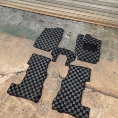 jb64 ジムニー フロアーマット　AT用の画像