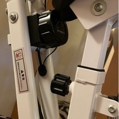 中古　BARWING フィットネスバイク 折りたたみ スピンバイク 静音 トレーニングバイク組み立て簡単 (フィットネスバイク)の画像