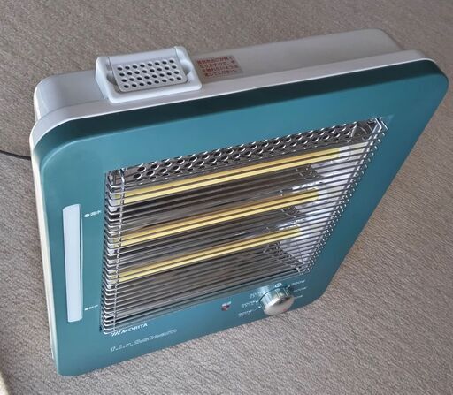 遠赤外線ストーブ スチーム機能付 森田電工 MORITA DENKO MS-908ES-G