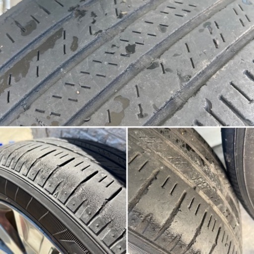 デリカD:5 ジャスパー　純正　ホイール4本セット(タイヤ付)
