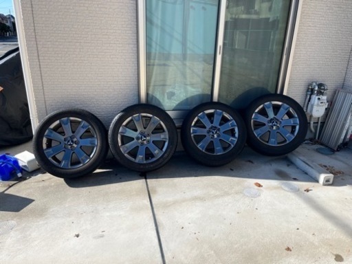 デリカD:5 ジャスパー　純正　ホイール4本セット(タイヤ付)