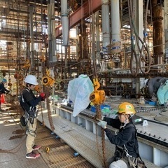 鳶職、正社員募集！学歴不問、若者求む！の画像