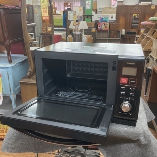 S724 ⭐ YAMAZEN スチームオーブン YRK-F251SV 21年製 ⭐動作確認済⭐クリーニング済