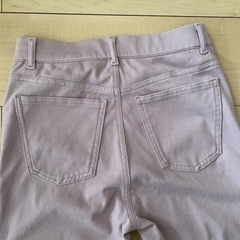 UNIQLOスキニーパンツ★ピンク★M★値下げの画像