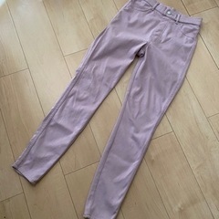 UNIQLOスキニーパンツ★ピンク★M★値下げ