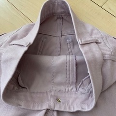 UNIQLOスキニーパンツ★ピンク★M★値下げの画像