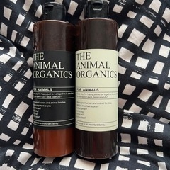 犬用　オーガニックシャンプー＆トリートメント