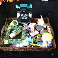 マインクラフトおもちゃ各種の画像
