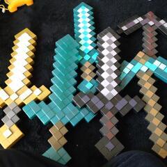 マインクラフトおもちゃ各種