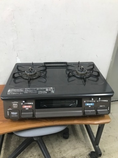 取引場所　南観音　K 2312-042 Paloma ガステーブル　都市ガス用　2020年製　IC-S 87BM-1L キズ　汚れあり