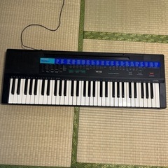 無料 電子キーボード CASIO TONE BANK 【訳アリ】