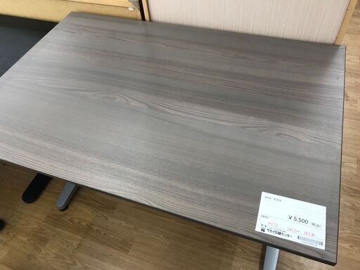 ★ジモティ割あり★ IKEA デスク ブラウン H72×W120×D80 クリーニング済み KJ3791