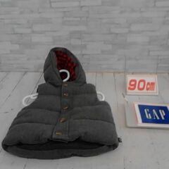 GAP　ベスト　90㎝　グレー