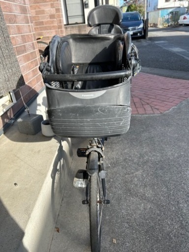 子供乗せ電動自転車　Panasonic Gyutto mini