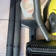 スチームバギー　スチームクリーナーの画像