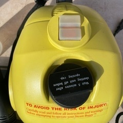 スチームバギー　スチームクリーナーの画像