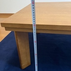 【取引終了】コタツテーブルの画像