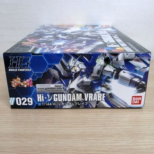 BANDAI HG 1/144 Hi-νガンダムヴレイブ ガンダムビルドファイターズアメイジング バンダイ ガンプラ 未組立 訳アリ品 札幌 中央区