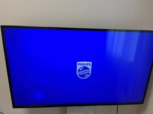 フィリップス　43インチ　パソコンモニター