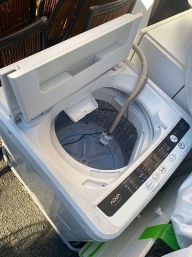 中古（洗濯機）