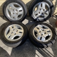 13インチ　アルミホイール、夏タイヤセットNANKAN NS-2...