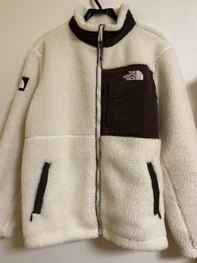 ノースフェイス　ホワイトボアジャケットLサイズ