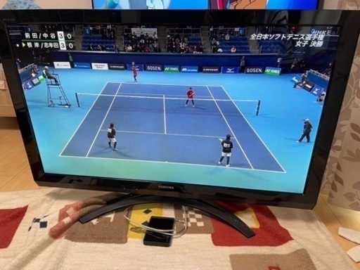 お取引決定！　TOSHIBA REGZA 37型　テレビ