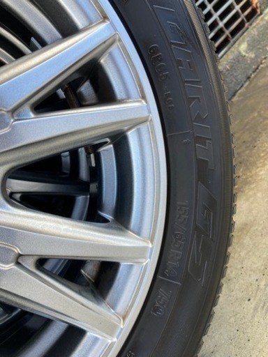 軽自動車スタッドレスタイヤホイール
