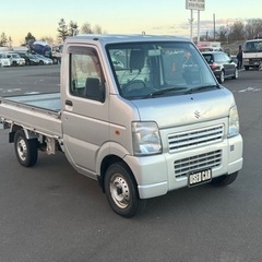 キャリイ トラック660KCエアコン・パワステ4WDオートマ
