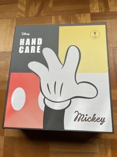 Francfranc 癒しのハンドケア ミッキー 美品