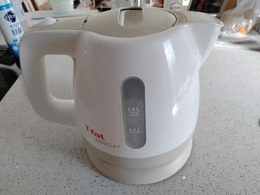 電気ケトル　ティファール
