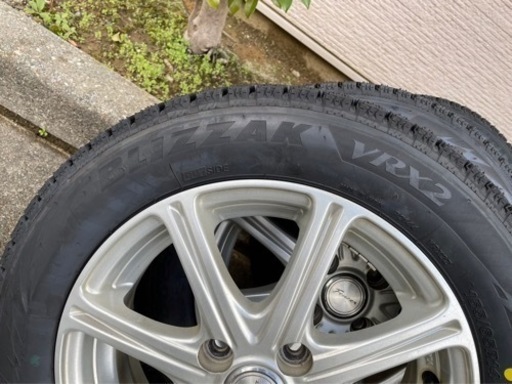 スタッドレスタイヤ新品　アルミホイルセット　155/65R14