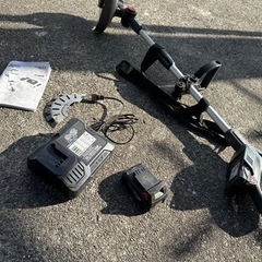 BS-18VGC 18V 電動草刈機　充電式　