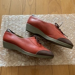 日本製レディースシューズ　23.5センチの画像
