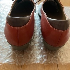 日本製レディースシューズ　23.5センチの画像
