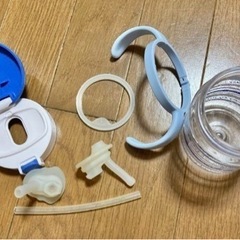 【新品パッキン2個付き】リッチェル　ステップアップマグセットの画像