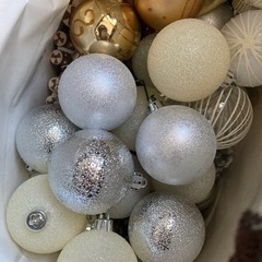 【商談中】最上級クリスマスツリーとオーナメント等一式の画像