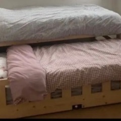 取引予定者有)スライド収納式システムベッドの画像