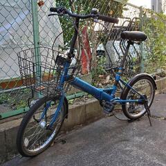 折りたたみ自転車